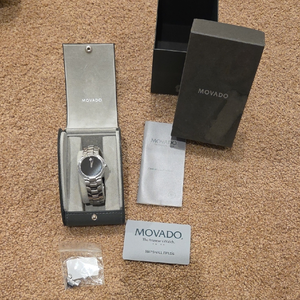 Men's Movado "The Museum Watch"